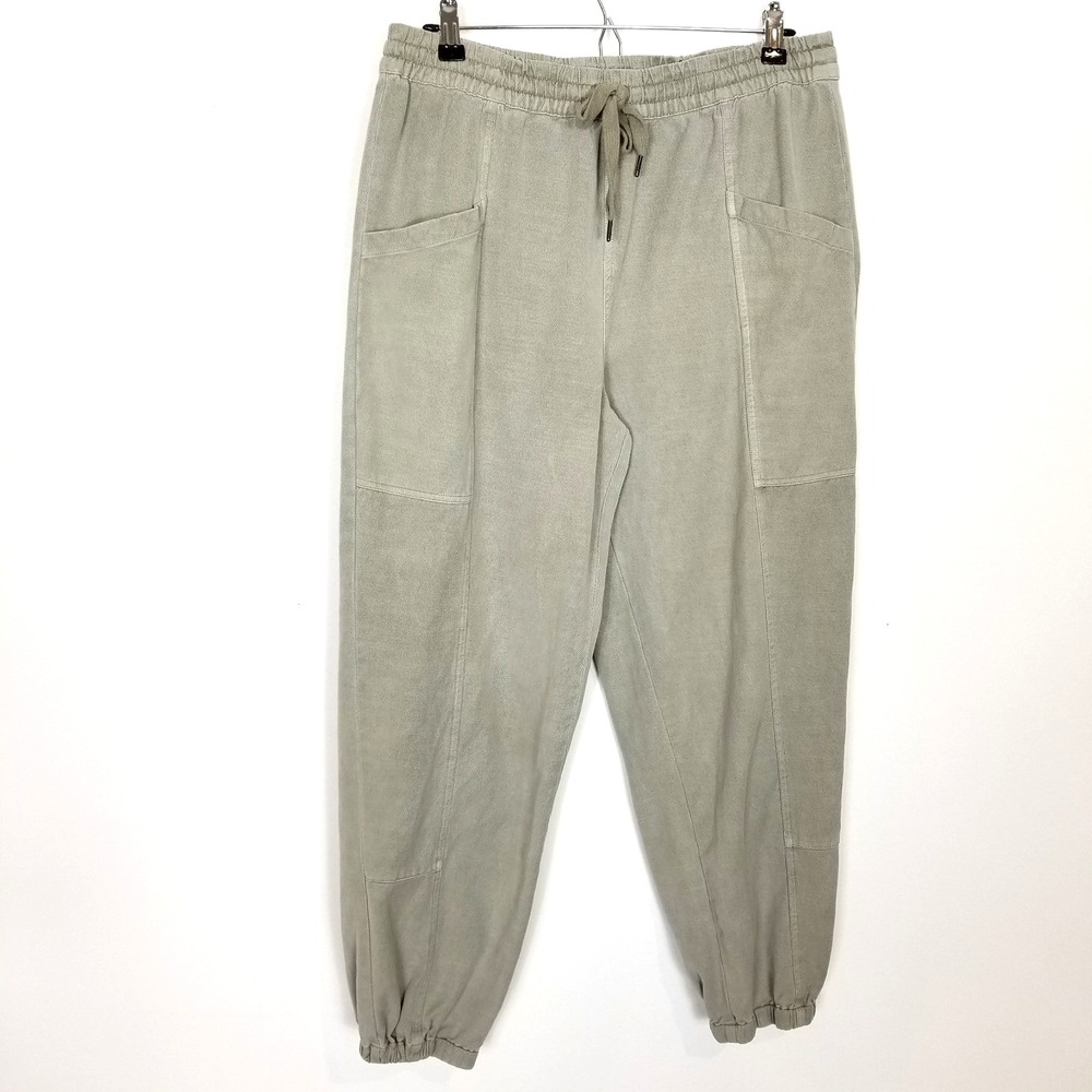 Rails Olive Green Drawstring Jogger Pants